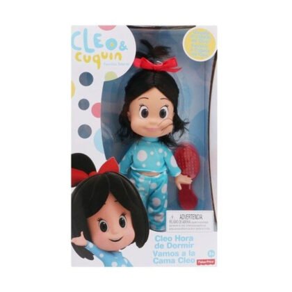 Fisher Price - Cleo&Cuquin - Голяма кукла Клео