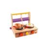 Печка с два котлона