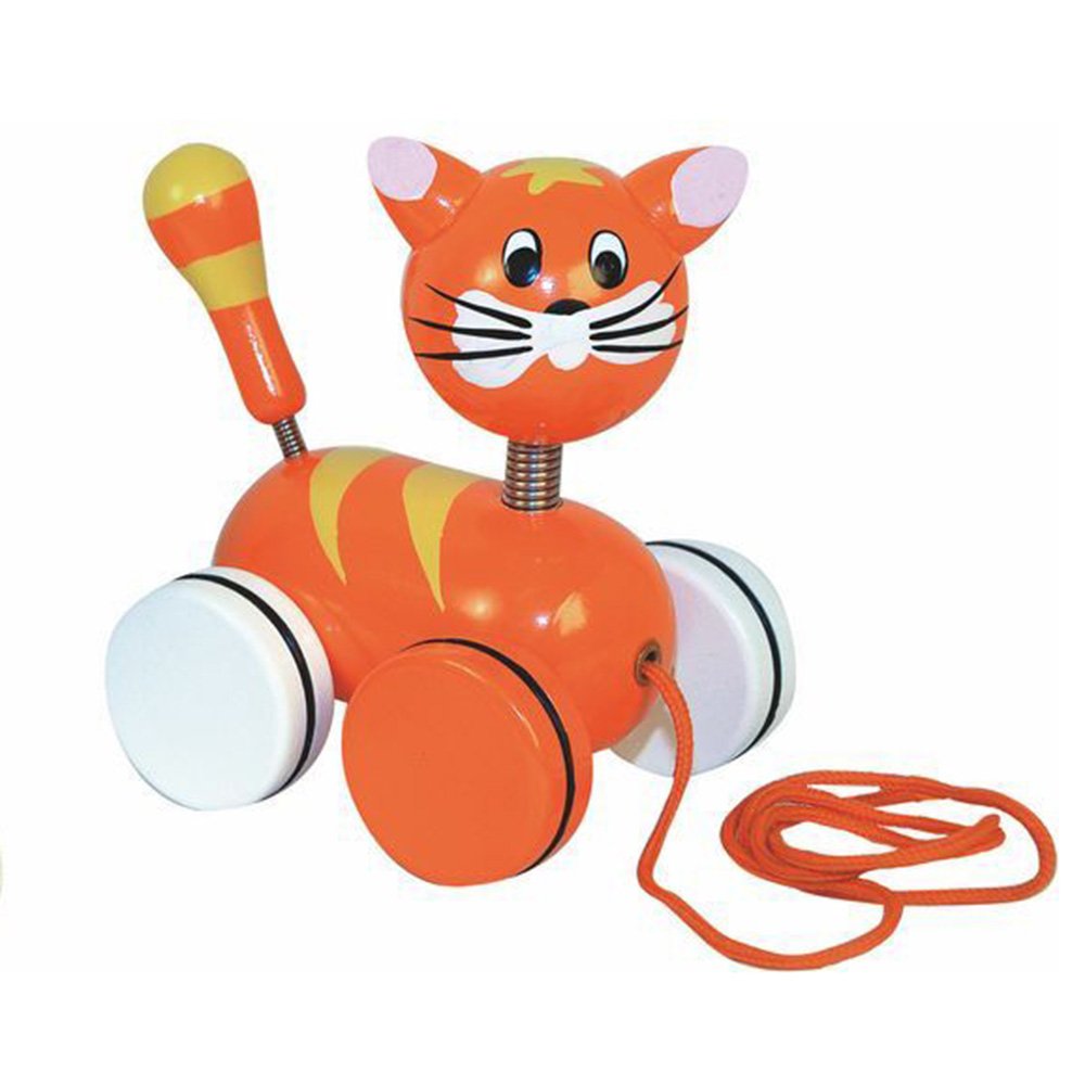 Играчка за дърпане "Коте"