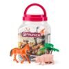 Животните от фермата - фигурки за игра в кофа, 30 части