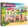Малка конюшня Faunica с конче и аксесоари