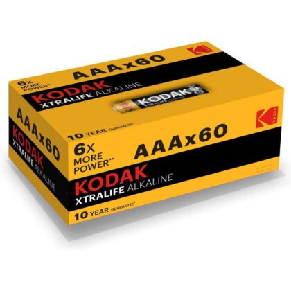 Алкална батерия kodak xtralife ro3/aaa 1.5v
