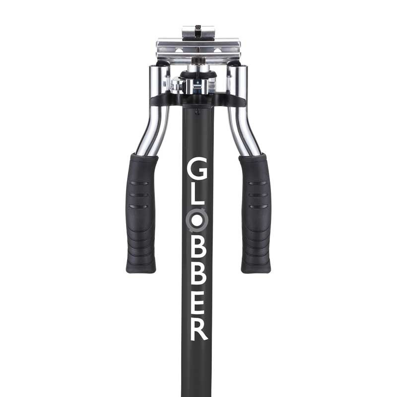 Алуминиева детска тротинетка GLOBBER FLOW ELEMENT LIGHTS - черна - Image 3