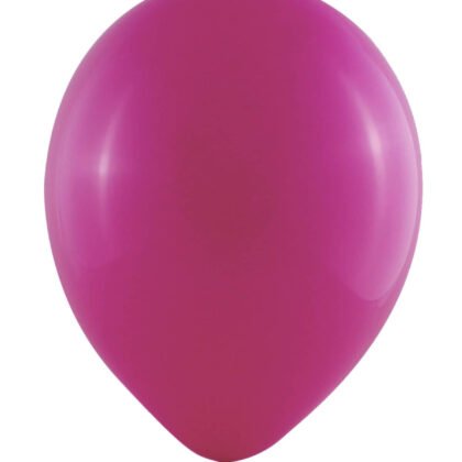 Балони 100 бр. 10" - 25 см 109 стандарт фуксия