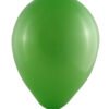 Балони 100 бр. 10" - 25 см 112 стандарт зелен