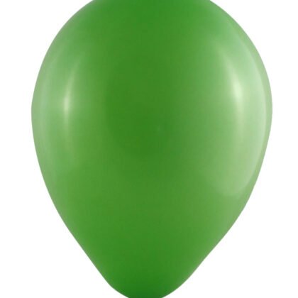 Балони 100 бр. 10" - 25 см 112 стандарт зелен