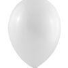 Балони 100 бр. 10" - 25 см 101 стандарт бял
