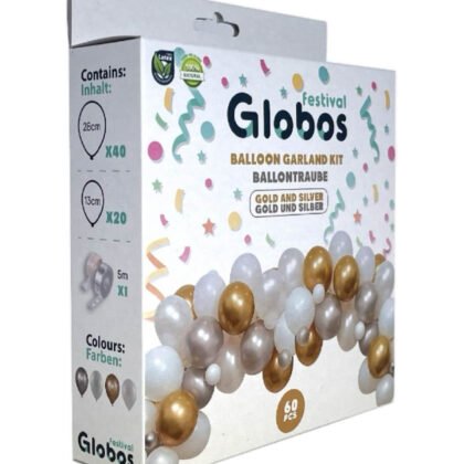 Комплект за арка с 60 балона злато/gold 60