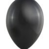 Балони 50 бр. 10" - 25 см 122 металик черен