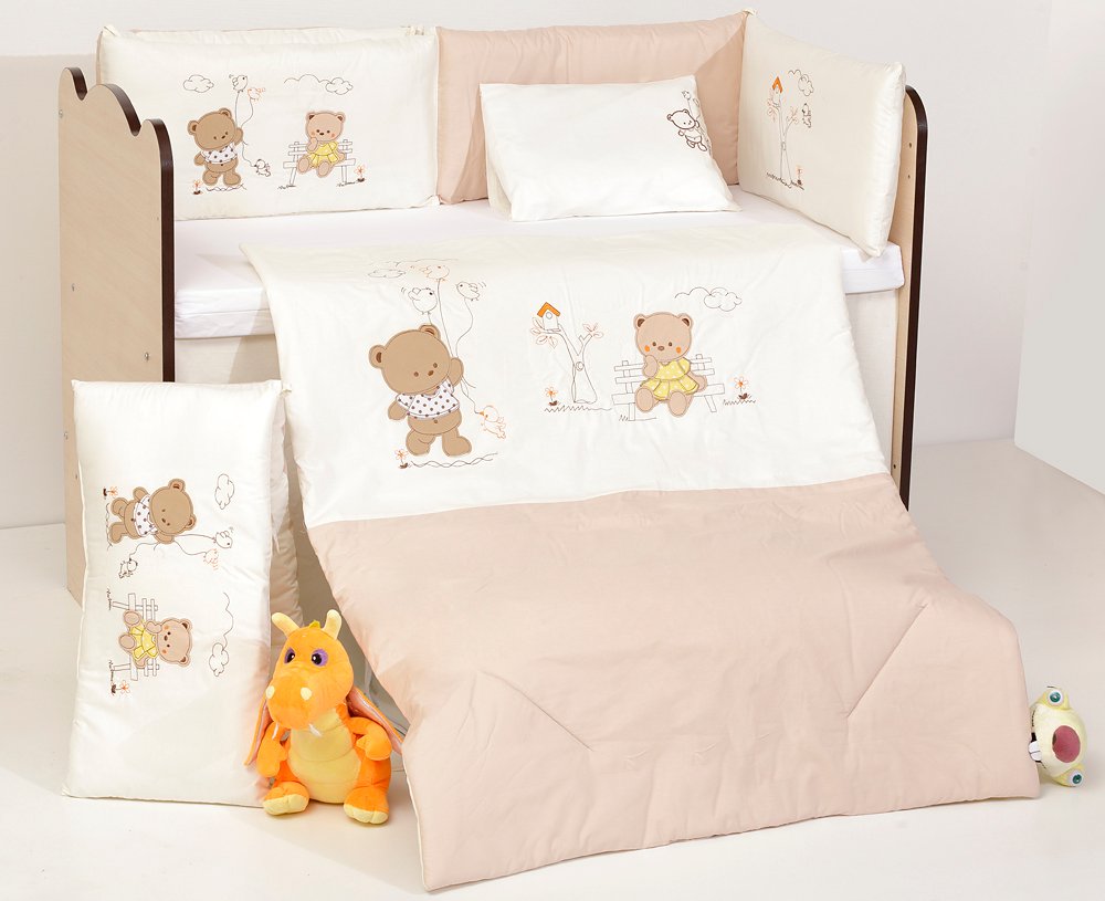 Спален комплект Dizain Baby Бродерия Мечета в парка