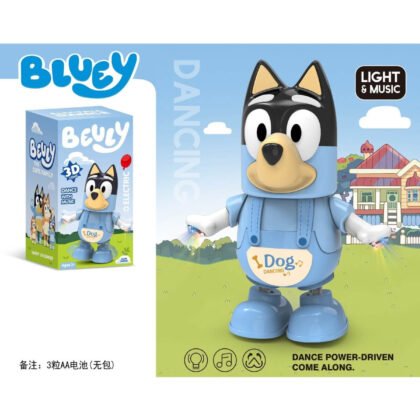 Танцуващо музикално куче bluey