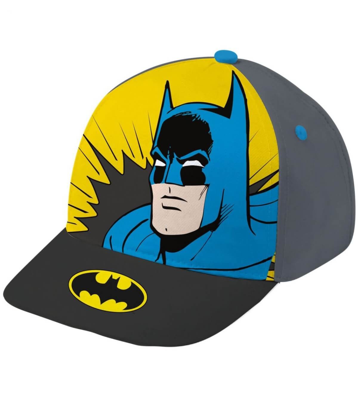 Бебешка шапка с козирка batman 44/46 - Image 2
