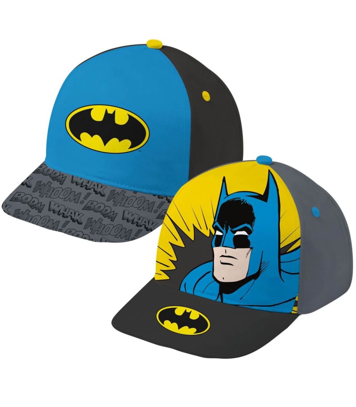 Бебешка шапка с козирка batman 44/46 - Image 3