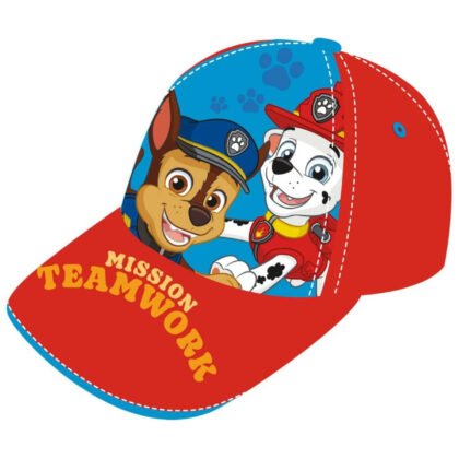 Детска шапка с козирка paw patrol 48/51
