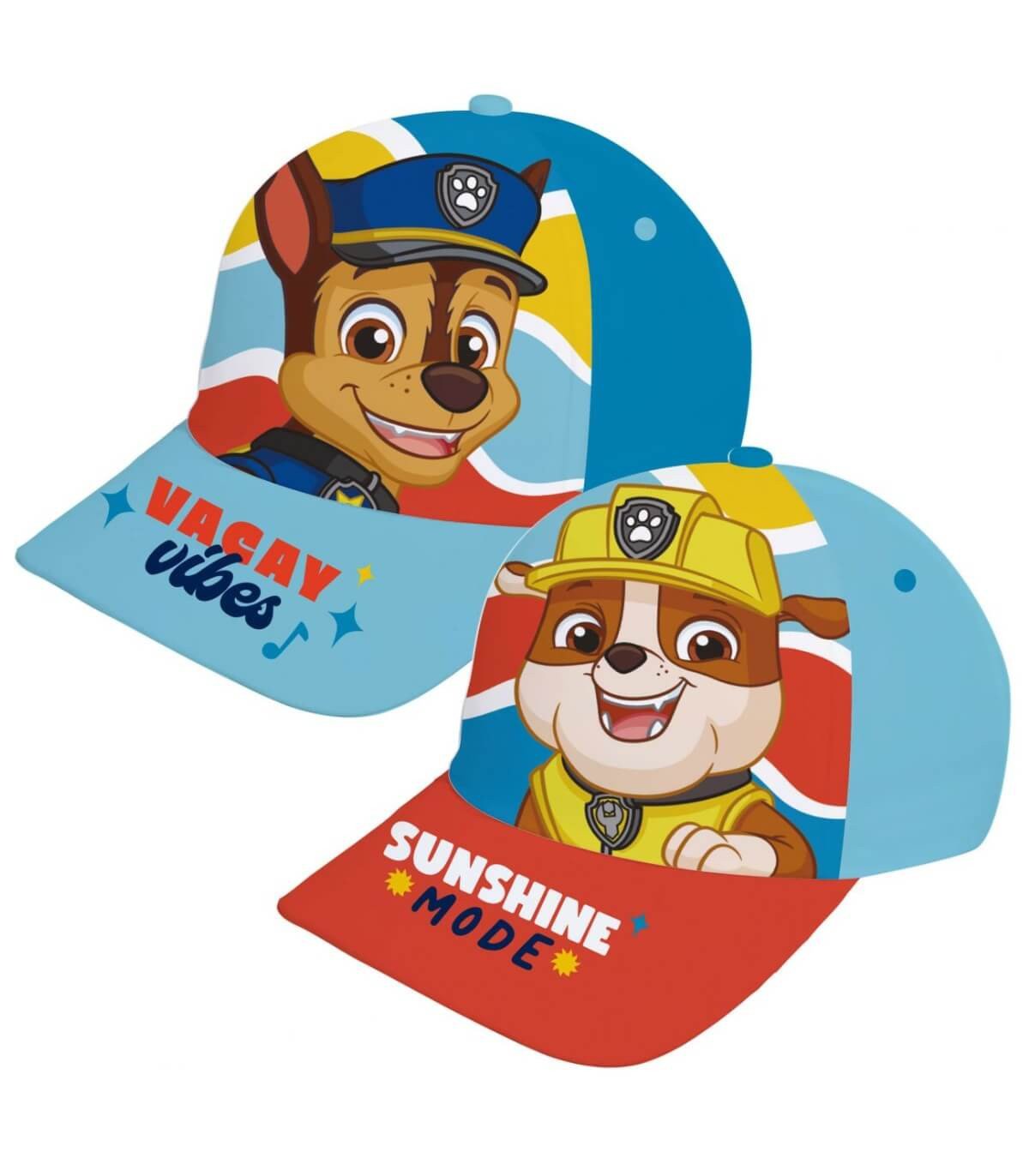 Детска шапка с козирка paw patrol 2 кучета 48/51 - Image 3