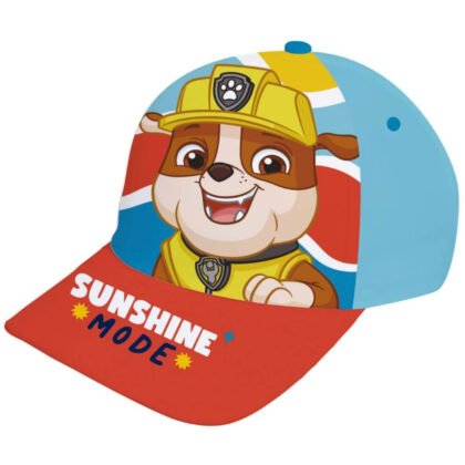 Детска шапка с козирка paw patrol 2 кучета 48/51