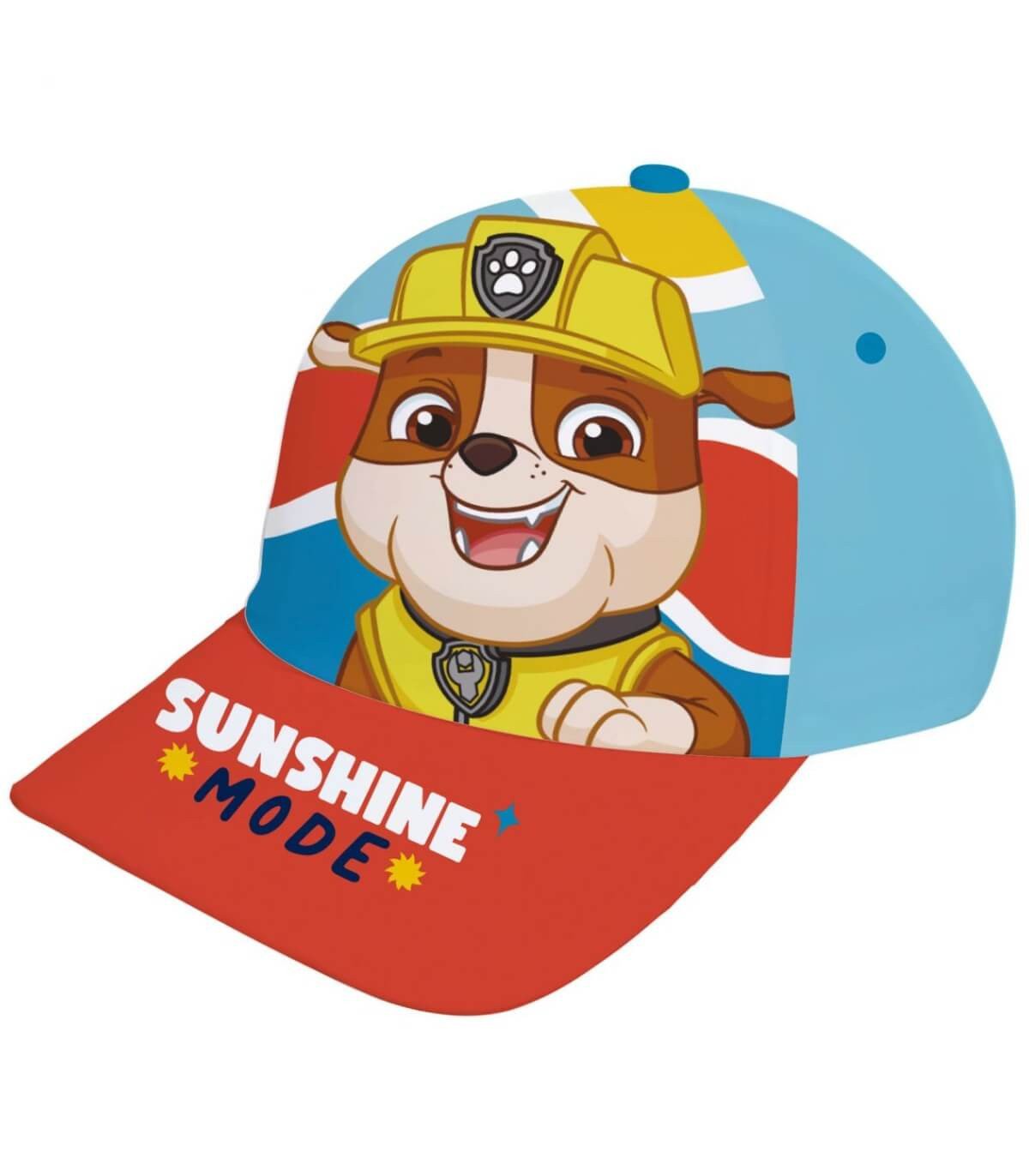 Детска шапка с козирка paw patrol 2 кучета 48/51