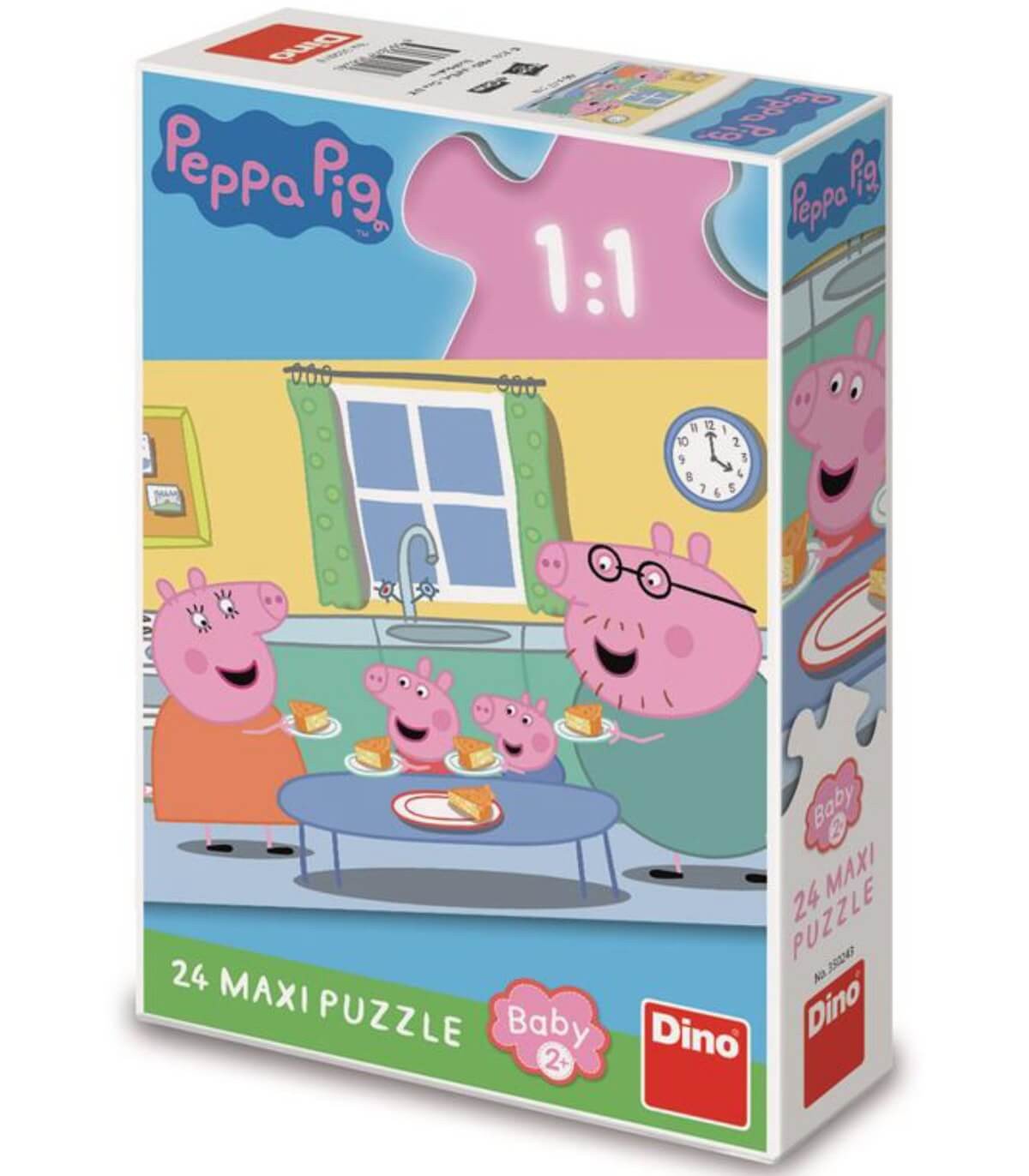 Макси пъзел peppa pig: обяд 24 части - Image 2