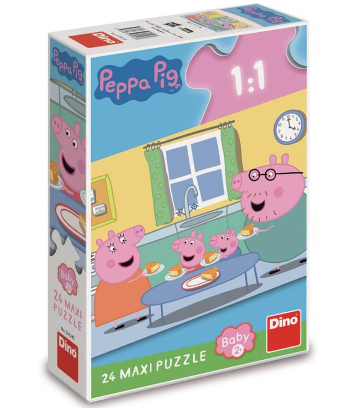 Макси пъзел peppa pig: обяд 24 части - Image 3