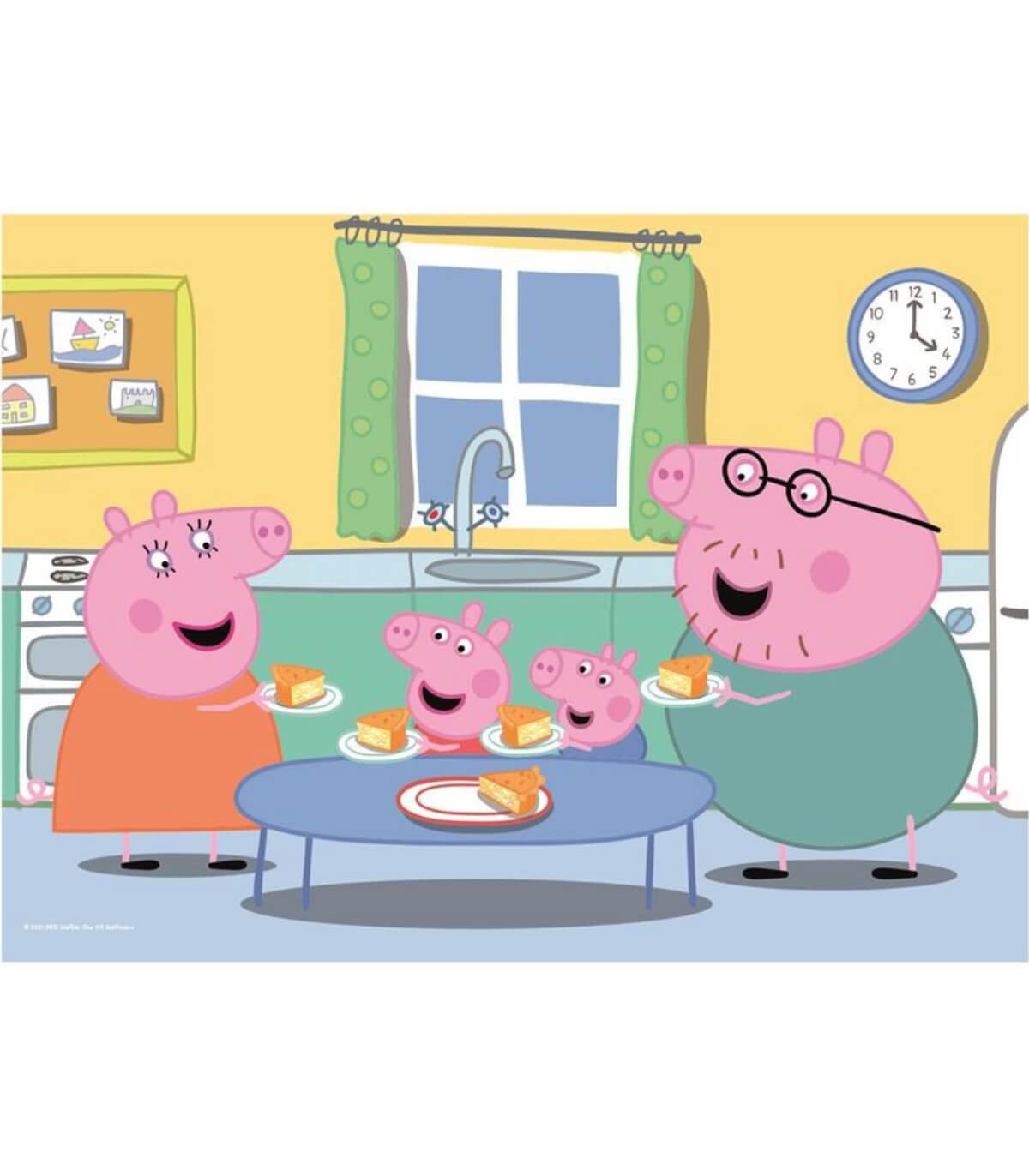 Макси пъзел peppa pig: обяд 24 части - Image 4