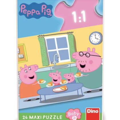 Макси пъзел peppa pig: обяд 24 части