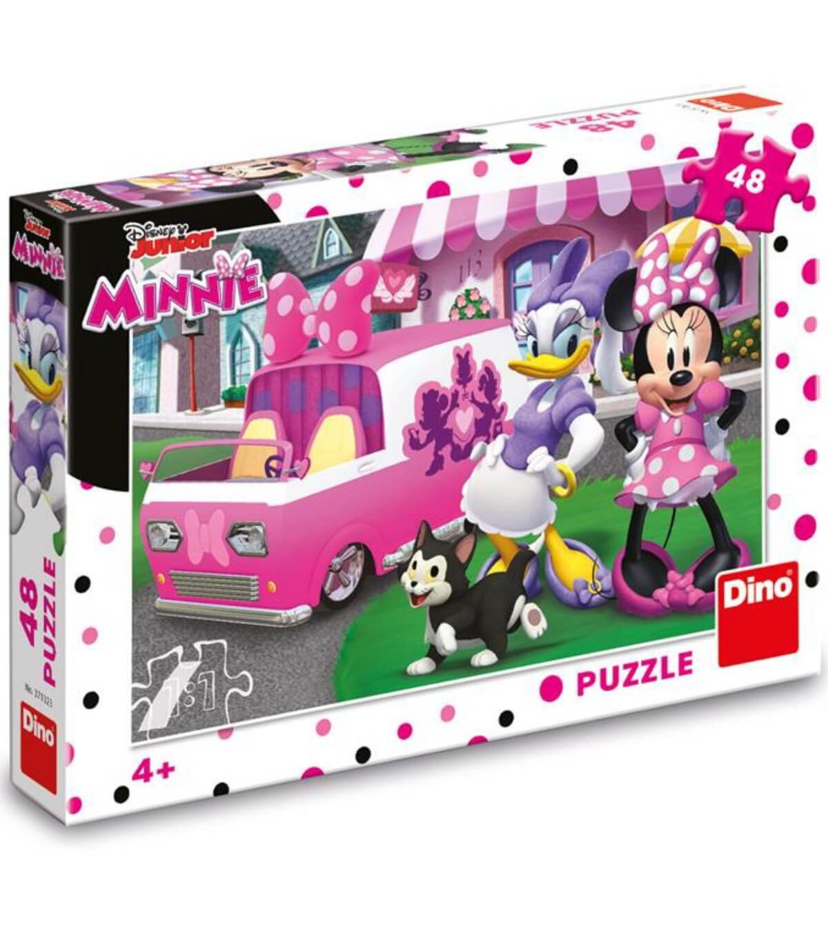 Детски пъзел minnie and daisy 48 части - Image 3