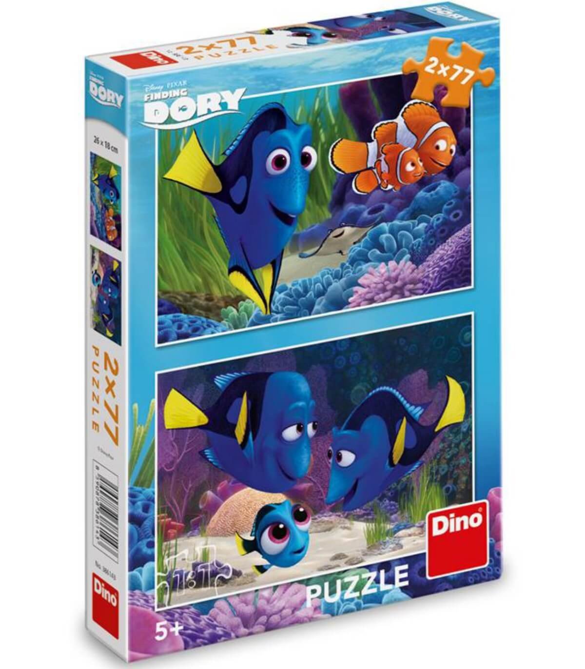Детски пъзел dory & nemo 2x77 части - Image 4