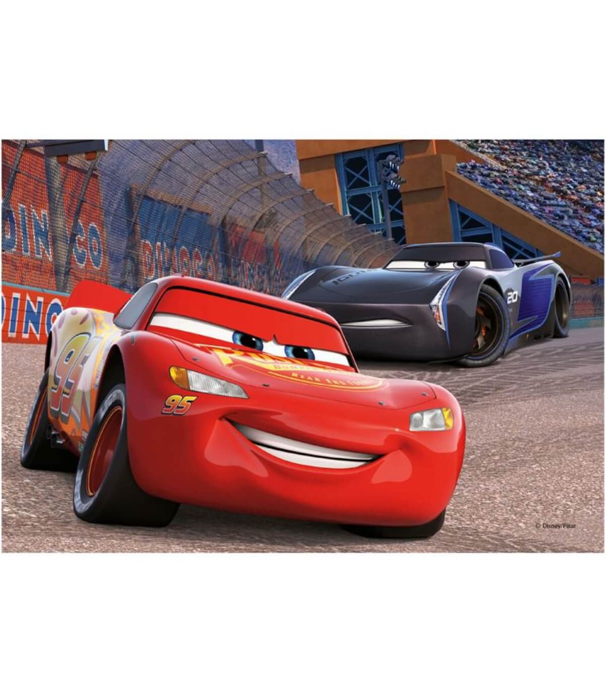 Детски пъзел cars: състезатели 2x77 части - Image 5