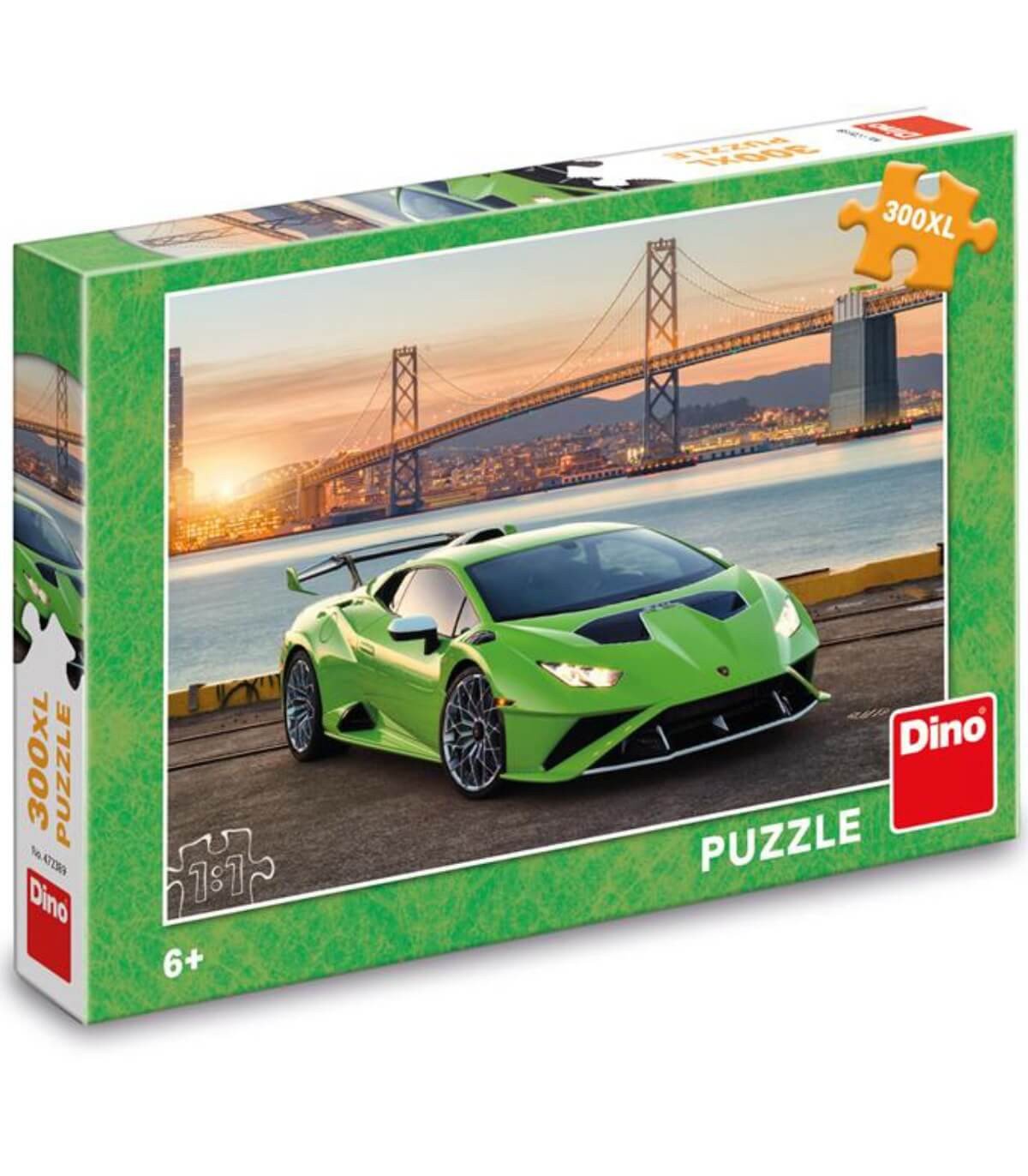 Детски пъзел lamborghini 300 XL части - Image 2
