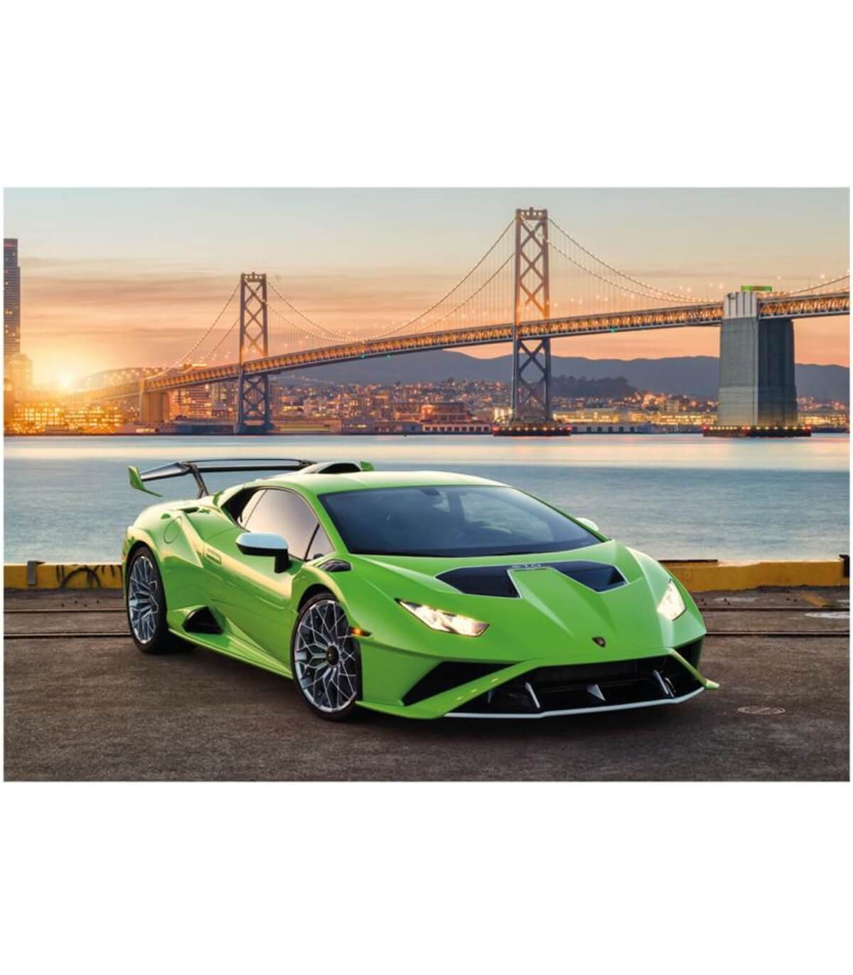 Детски пъзел lamborghini 300 XL части - Image 3