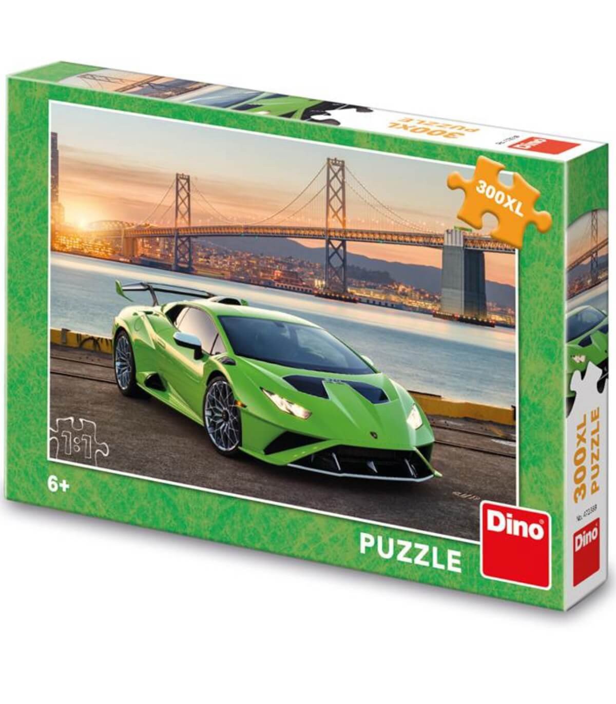 Детски пъзел lamborghini 300 XL части - Image 4