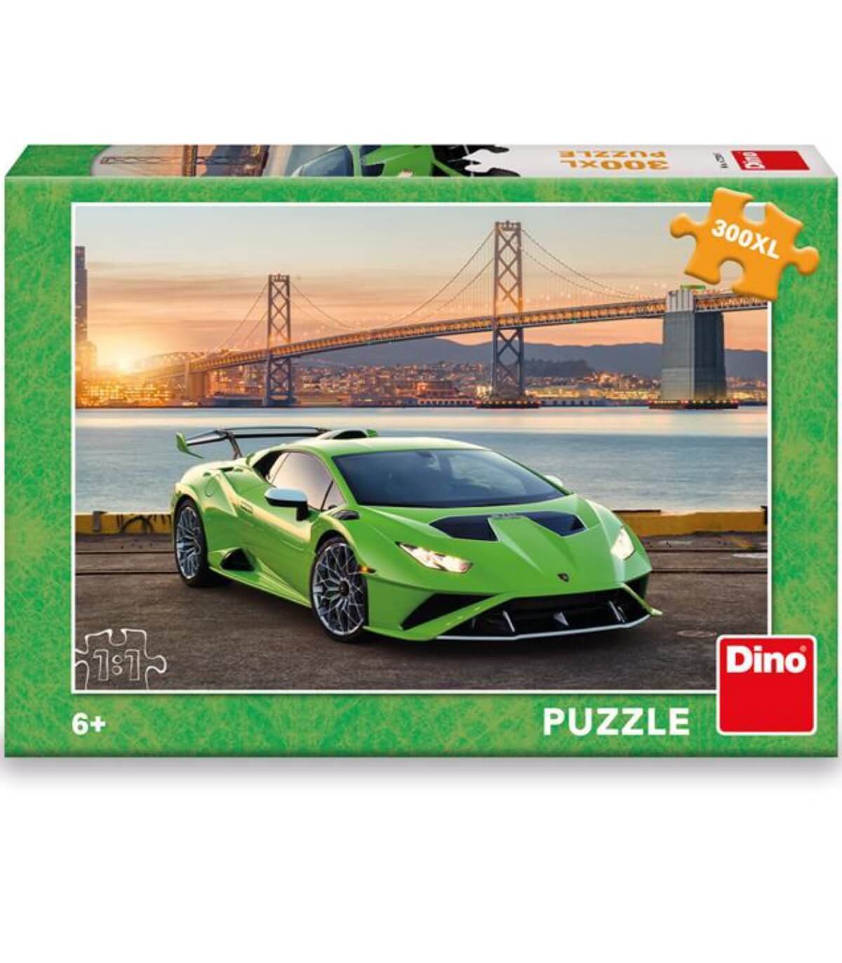 Детски пъзел lamborghini 300 XL части