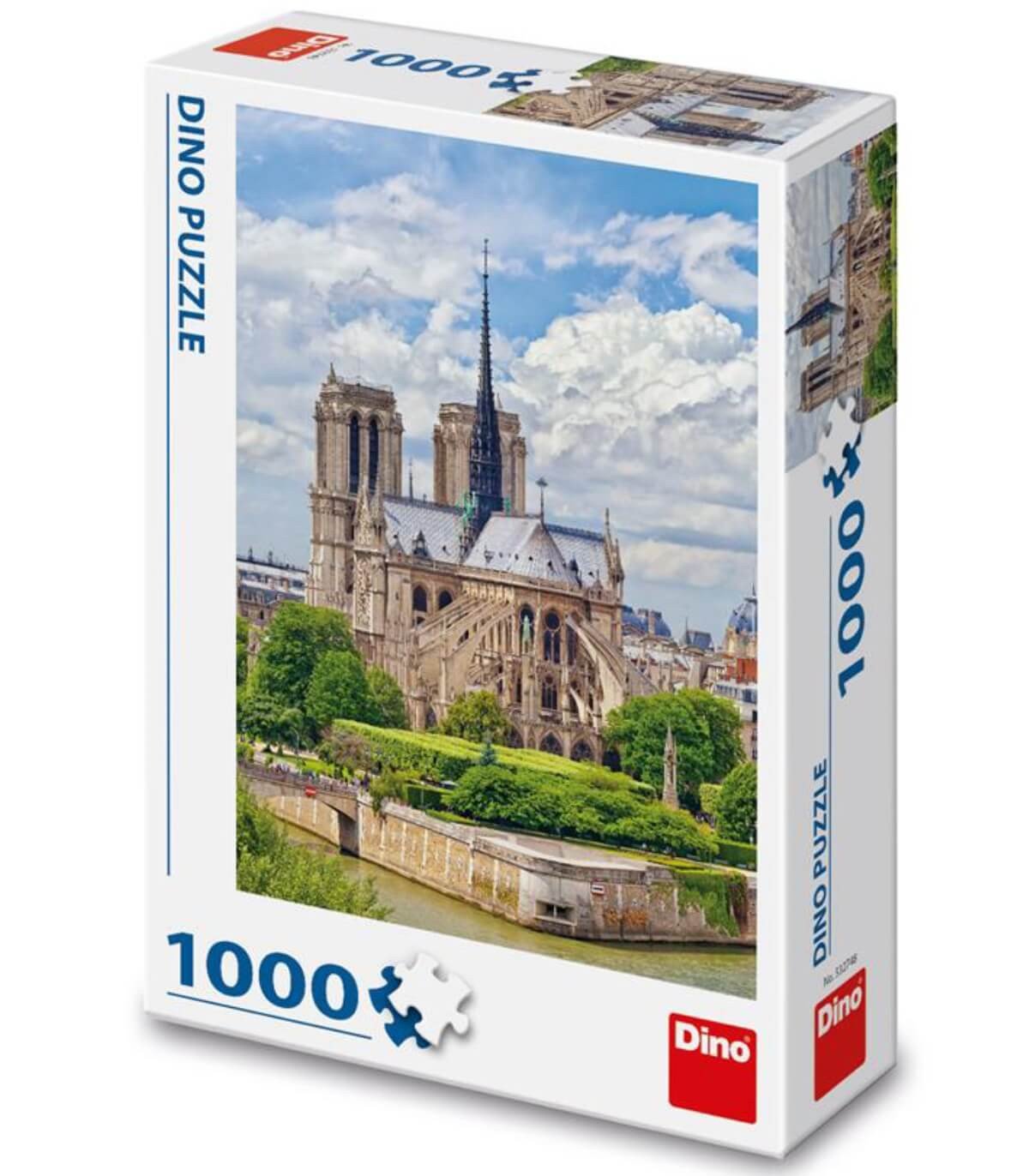 Пъзел нотр дам 1000 части - Image 2