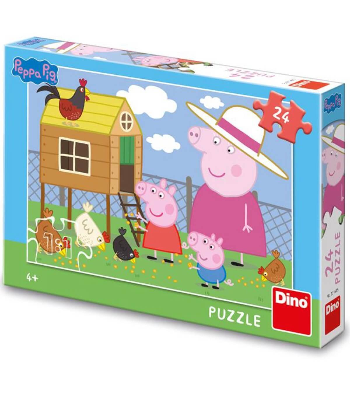 Детски пъзел peppa pig: пилета 24 части - Image 2