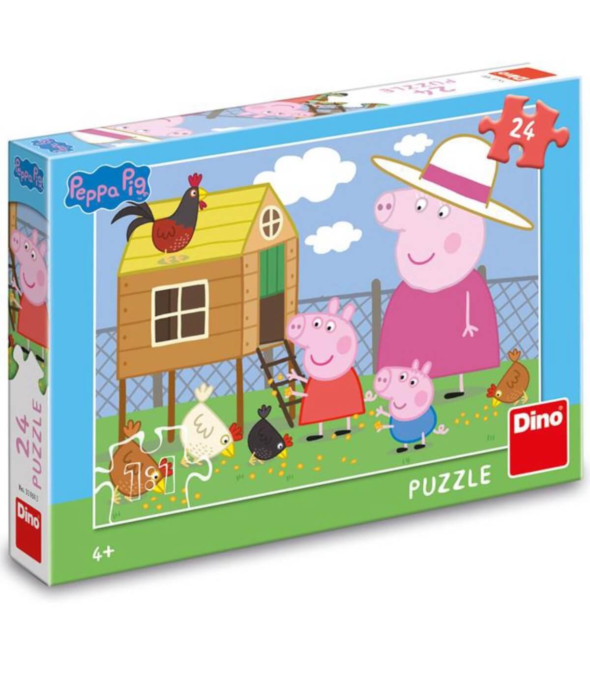 Детски пъзел peppa pig: пилета 24 части - Image 3