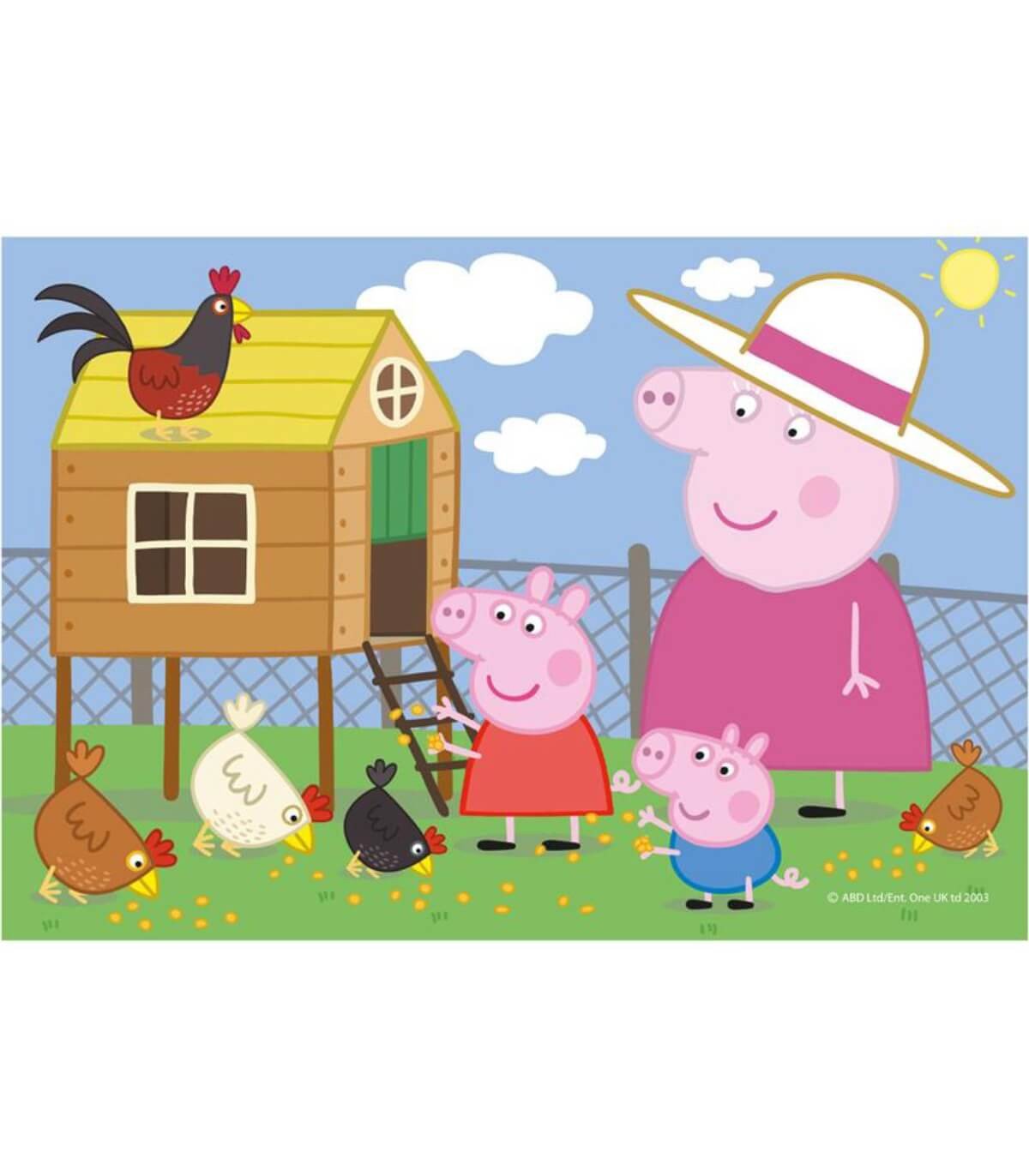 Детски пъзел peppa pig: пилета 24 части - Image 4