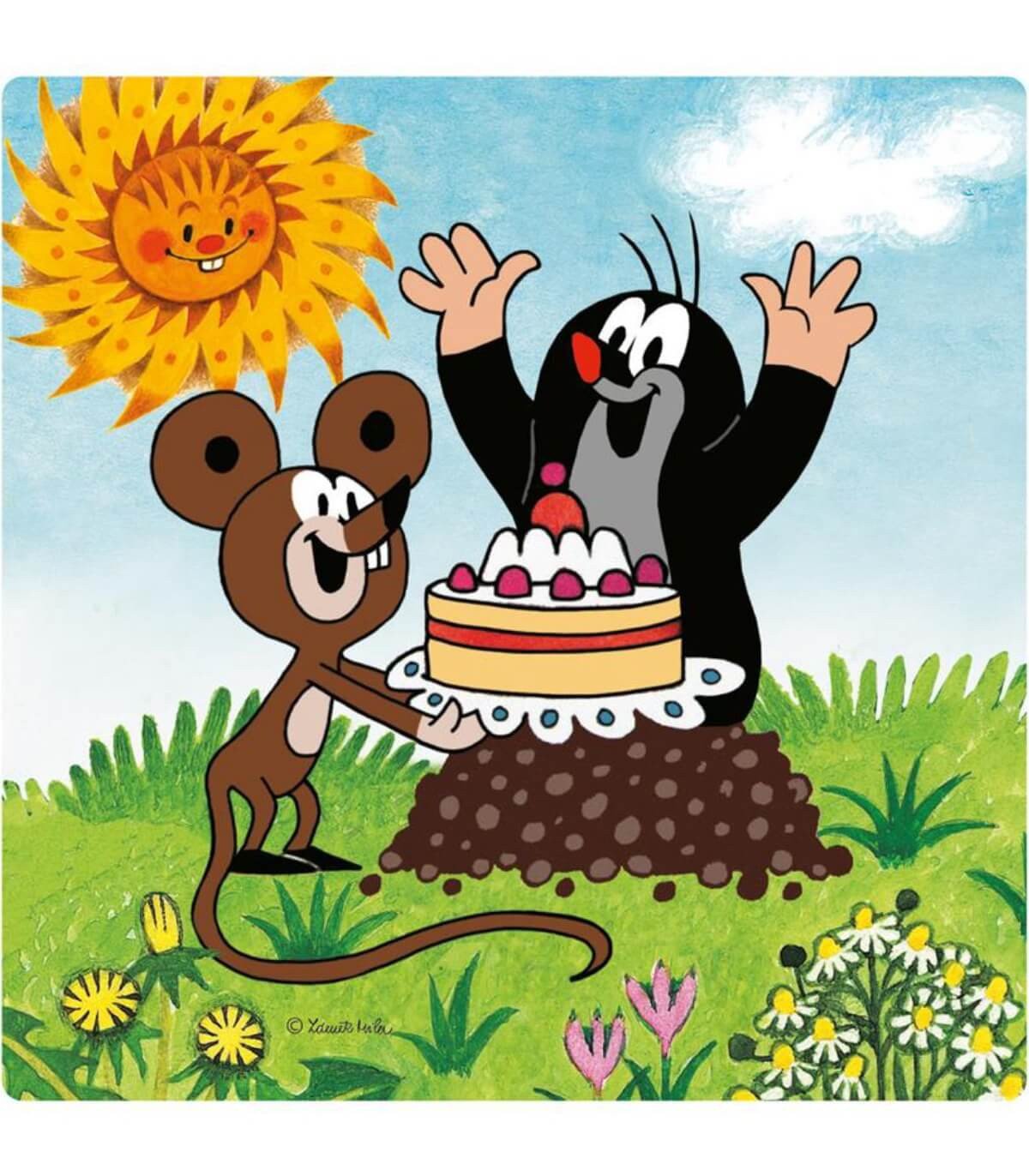 Бебешки пъзел 3 бр. the little mole - Image 5