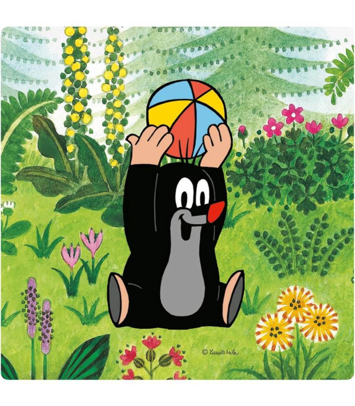 Бебешки пъзел 3 бр. the little mole - Image 6