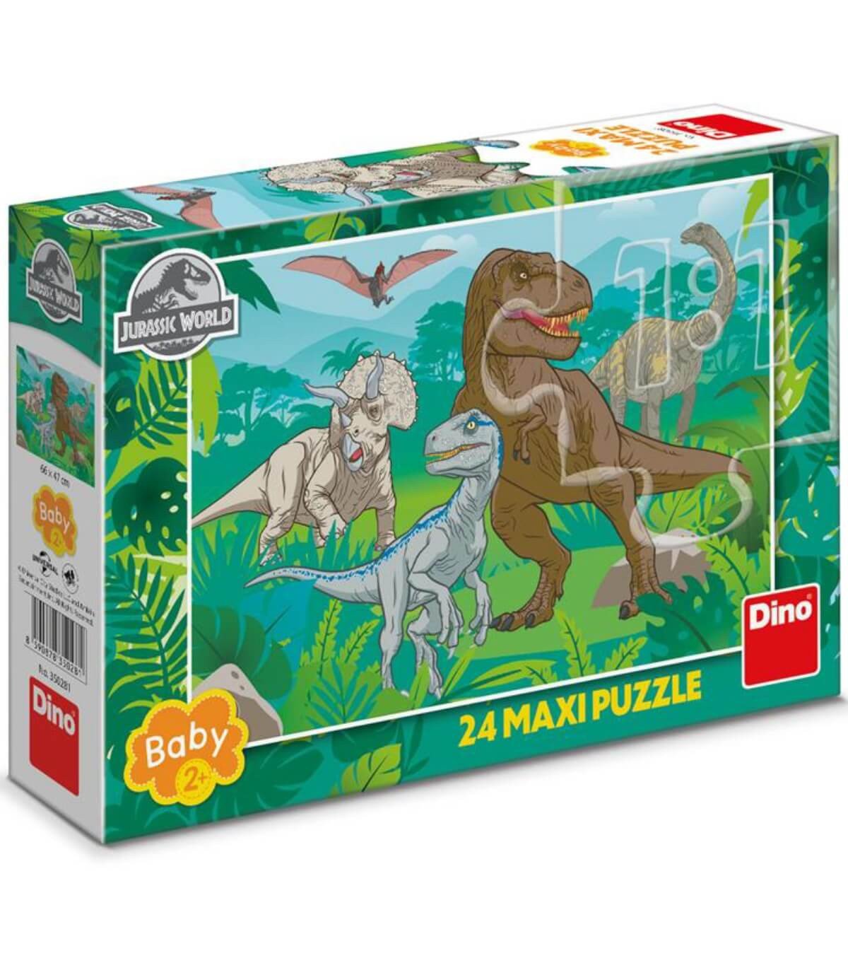 Макси пъзел jurassic world 24 части - Image 3
