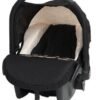 Бебешко кошче за кола Baby Merc Zipy - Черно и бяло