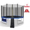 Buba пързалка за батут 12 и 14FT с защитна мрежа