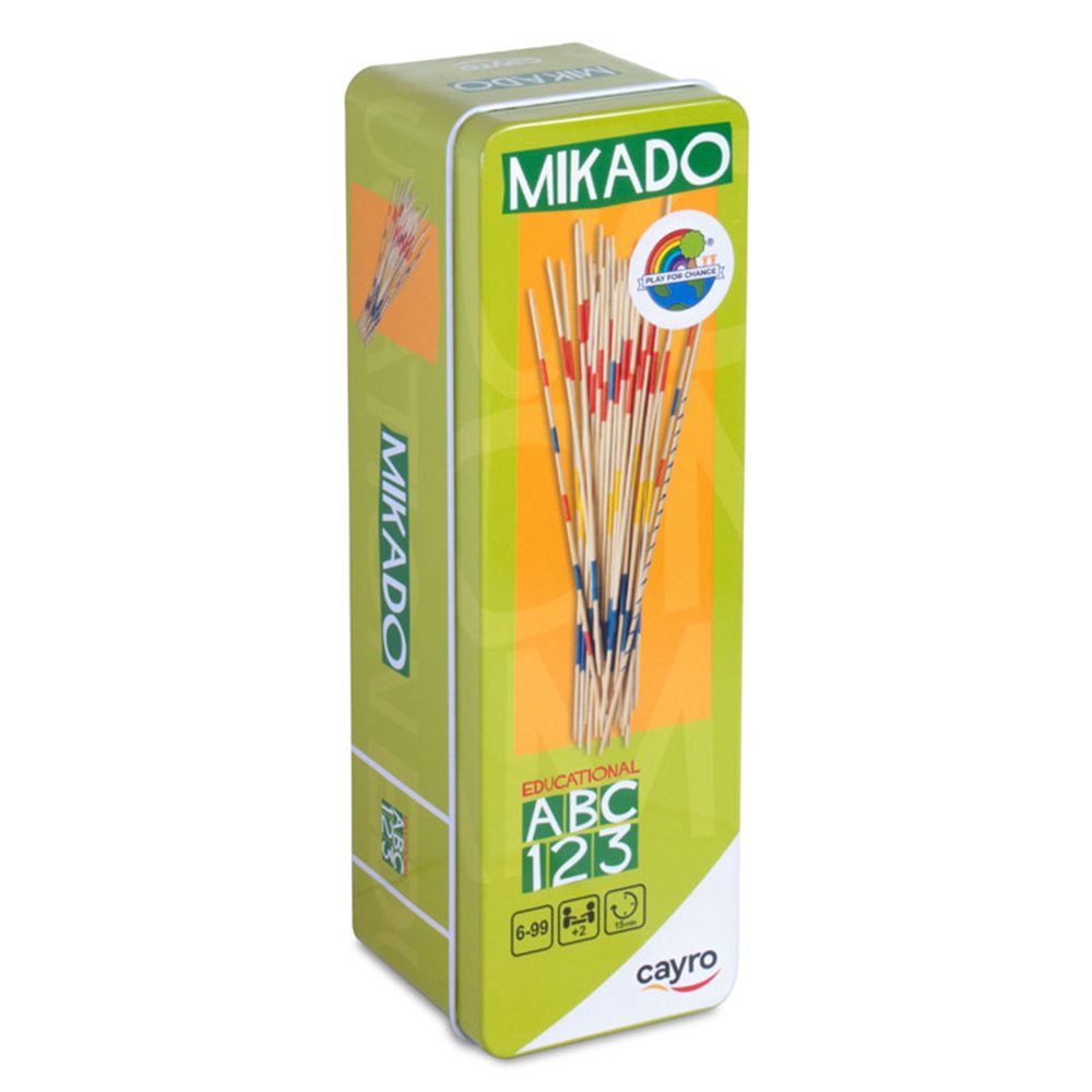 Микадо в метална кутия