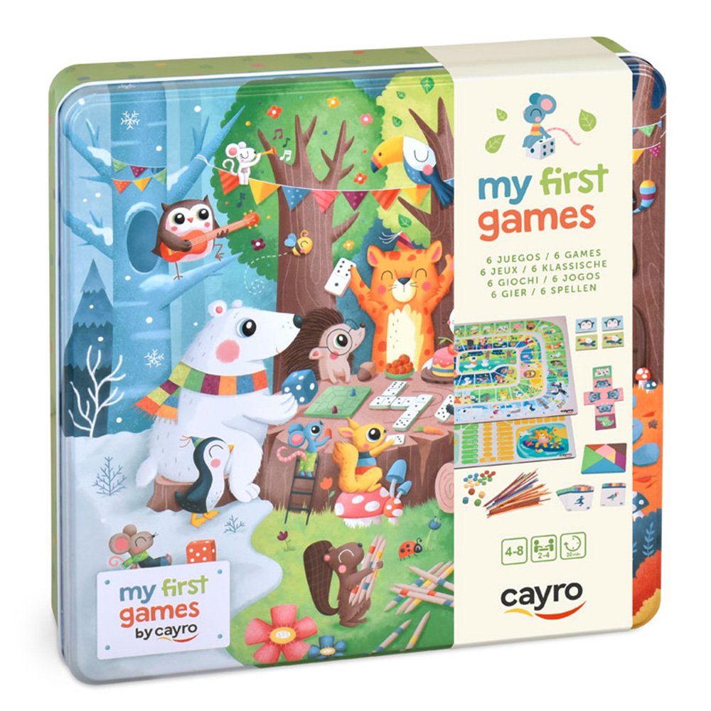 Моите първи 6 класически игри