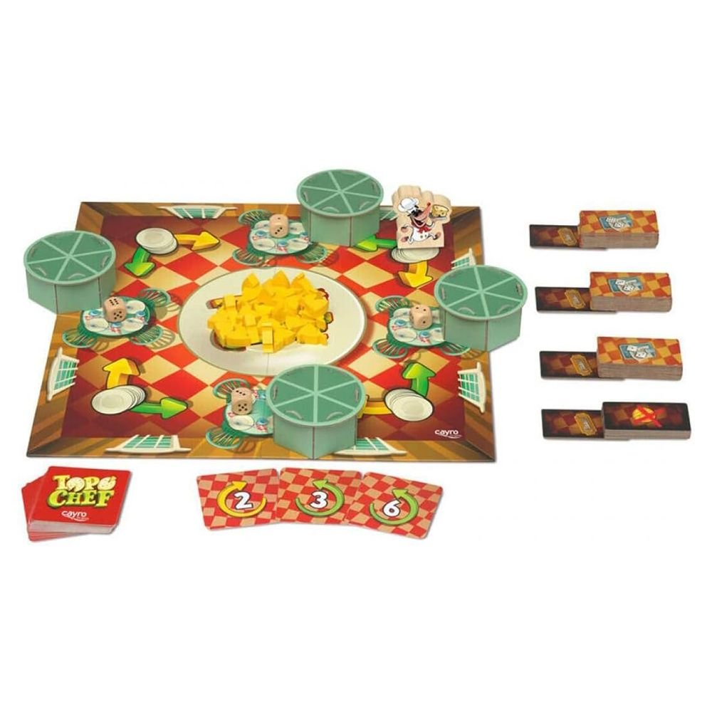 Настолна игра, Topo Chef - Image 3