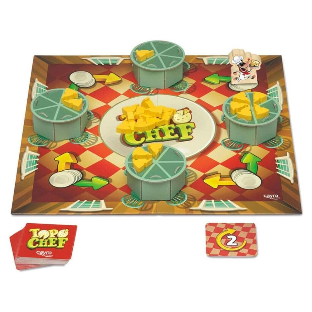 Настолна игра, Topo Chef - Image 2