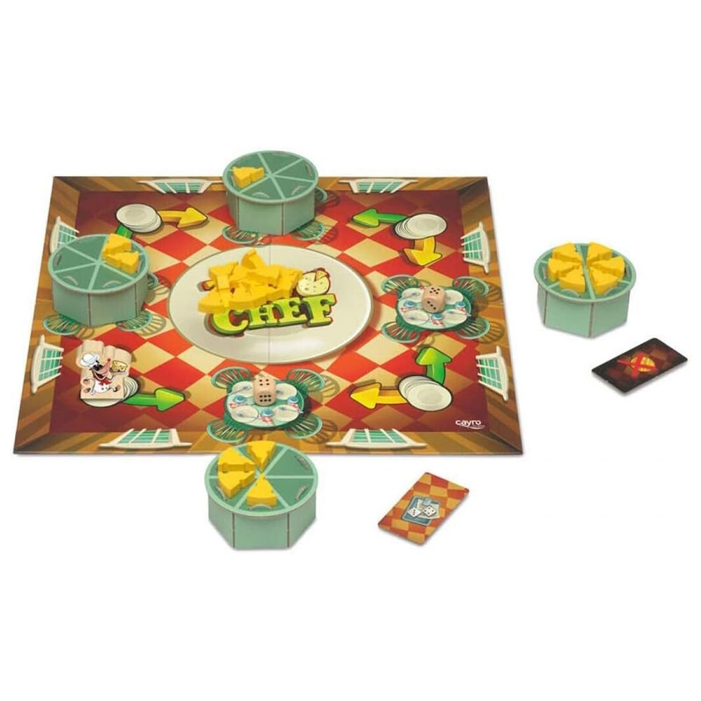 Настолна игра, Topo Chef - Image 5