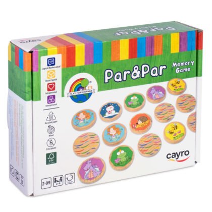 Игра за памет, PAR & PAR
