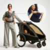 Kinderkraft CARRYBEE ергономична раница BLACK