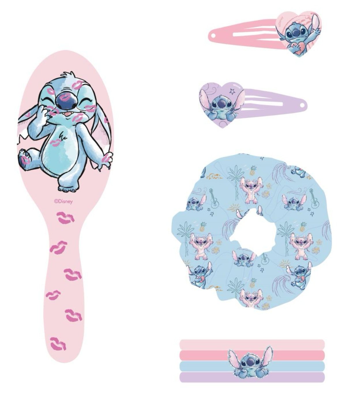 Четка с аксесоари за коса stitch - Image 2
