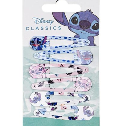Фиби за коса 6 бр. на зелен картон stitch